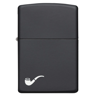 Zippo Pipe Black Matte 218PL